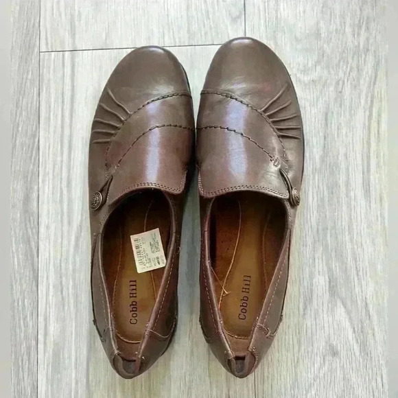 Cobb Hill Paulette Slip On Loafers NWT 9.5 - Picture 4 of 5